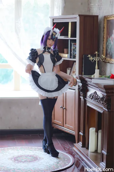 Nyako - Shuten Douji Maid nude cosplay leaked 486997