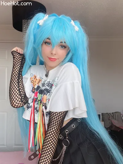 Kitsukanna - E-girl Miku nude cosplay leaked 337345