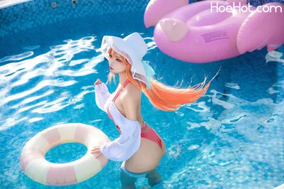 伊喵君_Nya NO.005 碧蓝航线-黎塞留泳装 [30P] nude cosplay leaked 333231