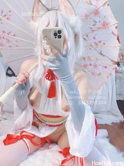 [小蔡头喵喵]纯白胡桃 （With video） nude cosplay leaked 509692