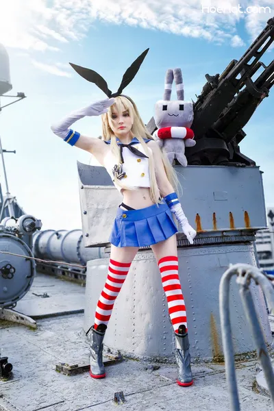 Rocksy Light - Shimikaze nude cosplay leaked 154747