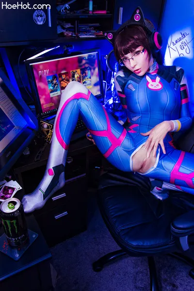 Kassandra Leigh - Dva nude cosplay leaked 191245