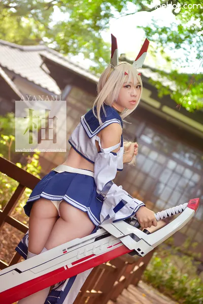 [十字風 Lin Crosswind] Ayanami nude cosplay leaked 582492