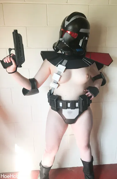 Clone Shadow ARC Trooper nude cosplay leaked 387271