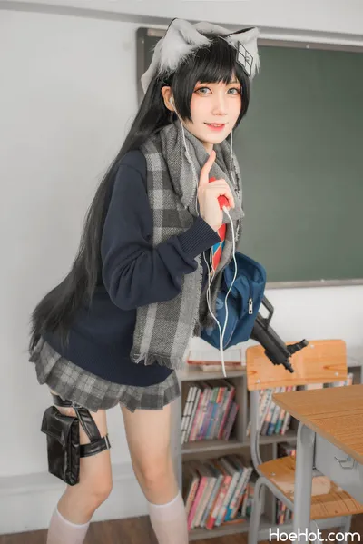 izumi泉桃子 - 少女前线95式 nude cosplay leaked 75064