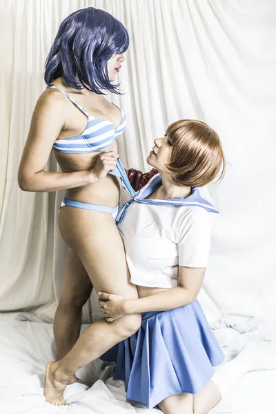 Laura Pyon - Kill la Kill Duo nude cosplay leaked 468211