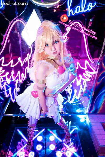 Twoyun - Panty &amp; Stocking nude cosplay leaked 306110