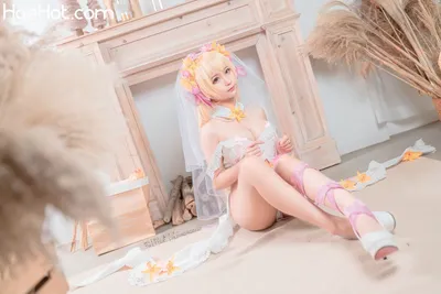 【蠢沫沫】赫葵特 40P nude cosplay leaked 472698