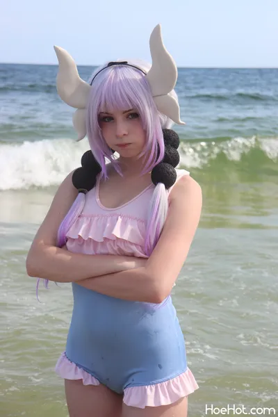 [Melondoki] Kanna Kamui Swimsuit nude cosplay leaked 428896