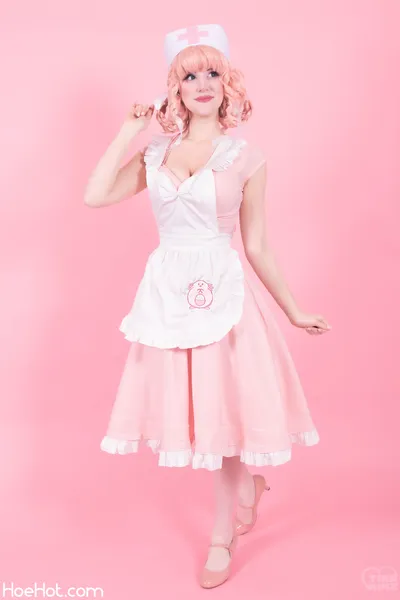 Tina Kinz - Nurse Joy nude cosplay leaked 376817