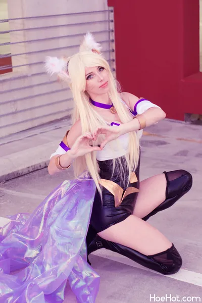 MeganCoffey - Kda Ahri nude cosplay leaked 423636