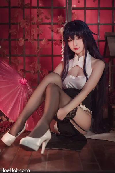 弥音音 碧蓝航线 吾妻旗袍 nude cosplay leaked 504157