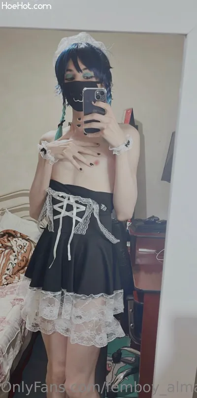 Alma - Venti maid nude cosplay leaked 71378