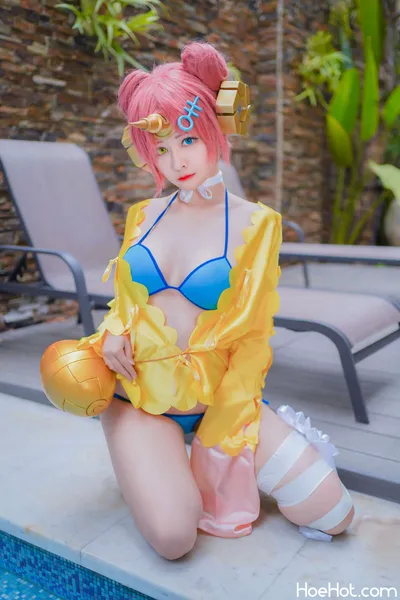 Arty Huang - FGO Frankenstein swimsuit (2 sets) [32P] nude cosplay leaked 539465