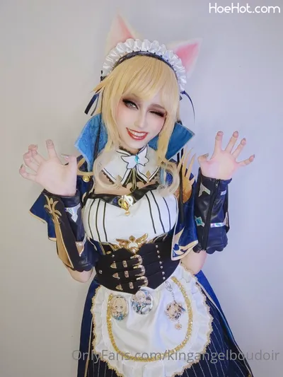 King Angel - Neko Maid Jean nude cosplay leaked 182979