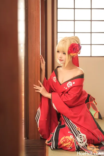 komaki - Nero Claudius nude cosplay leaked 344247