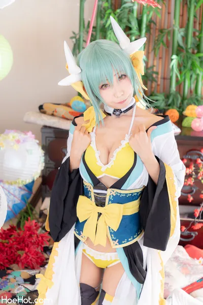 [鈴音さくら] 【C96】コスプレROM FGO「情熱の夏 」清姫ROM nude cosplay leaked 449314