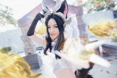 Arena of Valor Cosplay Arum Sacred Sentinel nude cosplay leaked 144772