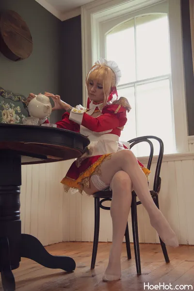 Poisonne - Maid Nero nude cosplay leaked 145754