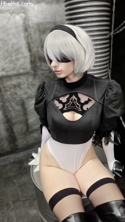 AGflower - 2B nude cosplay leaked 388258