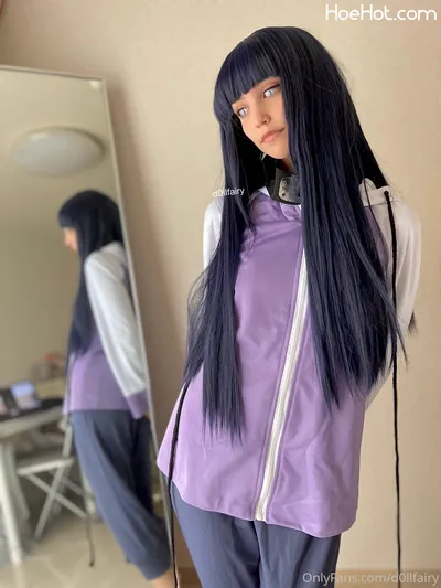 D0llfairy - Hinata nude cosplay leaked 63895