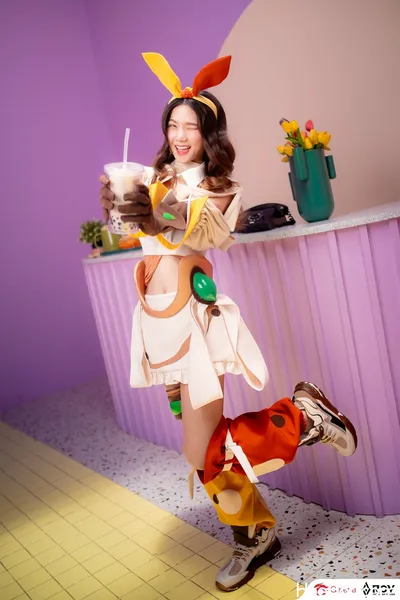 Arena of Valor Cosplay Bubble Tea Celica nude cosplay leaked 206808