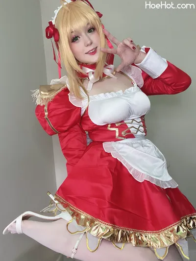 Satin Stars - Maid Nero nude cosplay leaked 240429