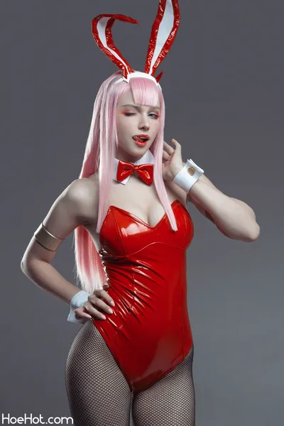 Shirogane - Zero Two Bunny nude cosplay leaked 458559