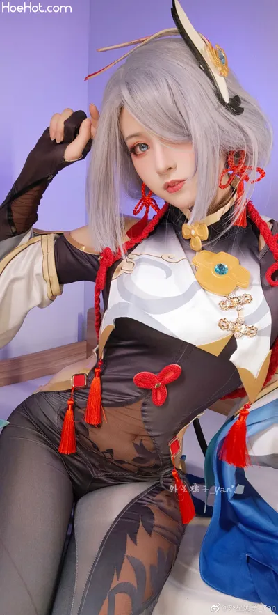 外星嫣子-申鹤 nude cosplay leaked 268251