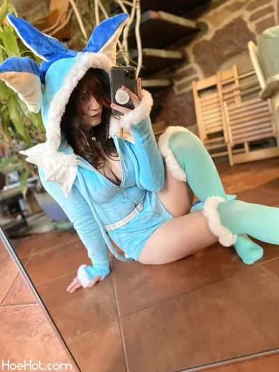 Kitren - Vaporeon nude cosplay leaked 71723