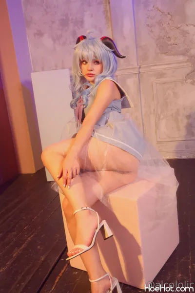 Alcololi - Ganyu nude cosplay leaked 502760