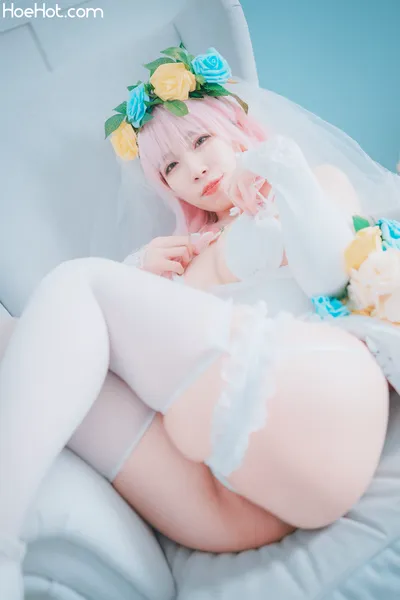 [DJAWA] Myaron - Super Sonico White Wedding (Super Sonico) nude cosplay leaked 253789