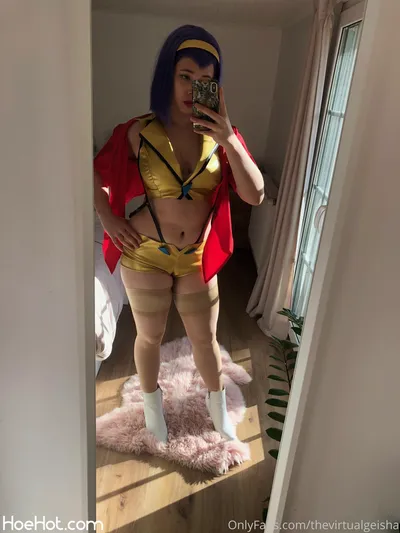 Virtual Geisha - Faye Valentine (Cowboy Bebop) nude cosplay leaked 169912