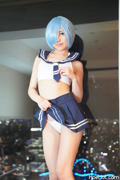 [Buenavista] Sailor Fuku Rem (Re:Zero kara Hajimeru Isekai Seikatsu) nude cosplay leaked 473511