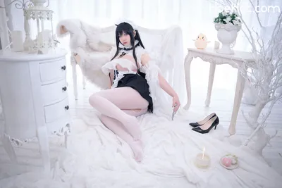 Meroko_魅瞳 - Indomitable maid nude cosplay leaked 421467