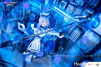 Arena of Valor Cosplay Diao Chan Ai Maid nude cosplay leaked 402737