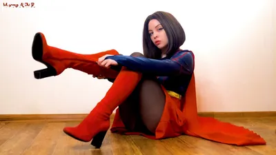 Moona ASMR - Supergirl nude cosplay leaked 216305