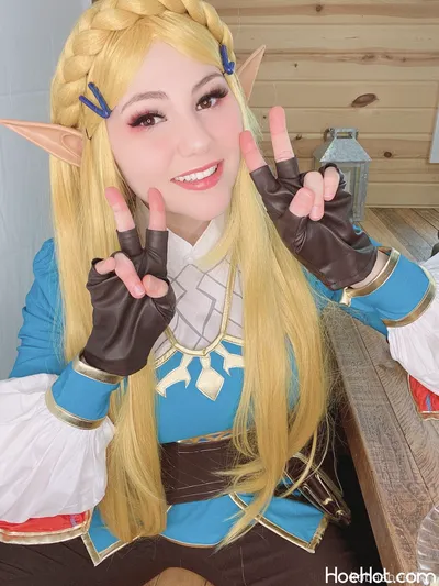 Kobaebeefboo - Zelda nude cosplay leaked 457715