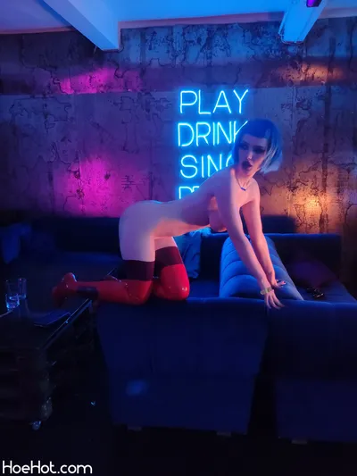 Lada Lyumos - Evelyn Parker (Cyberpunk 2077) nude cosplay leaked 534068