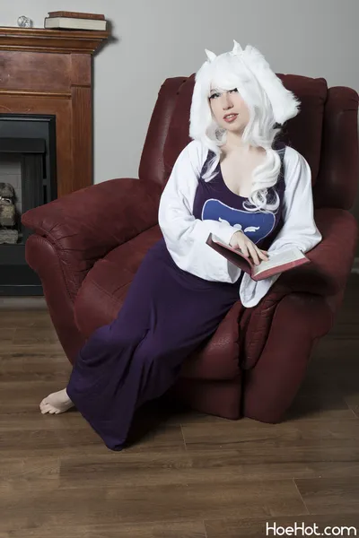 Usatame - Toriel nude cosplay leaked 518537