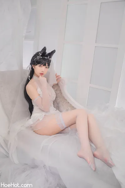 雯妹不讲道理 No.021 爱宕花嫁 nude cosplay leaked 389492