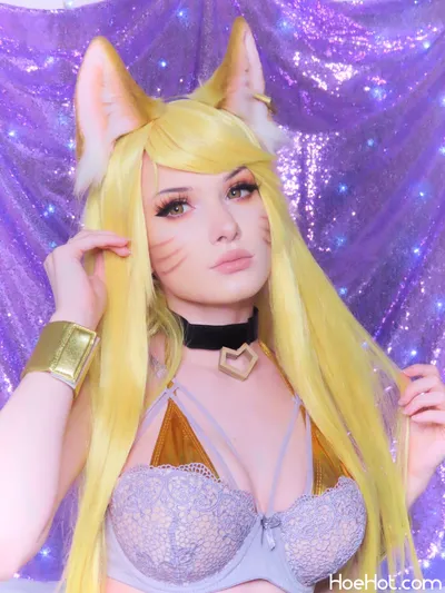 Bunni Lynn - KDA Ahri nude cosplay leaked 321308