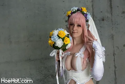 Q-ki - Super Sonico nude cosplay leaked 334663