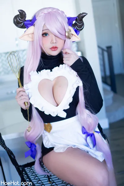 Hana Bunny - Narmaya Valentine nude cosplay leaked 627904