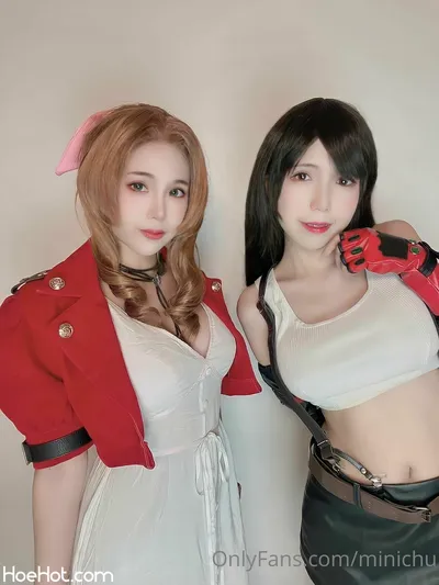 Minichu - Aerith x Tifa nude cosplay leaked 367170