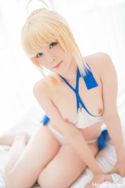 [@factory]セイバー/ガールズオーダー 水着アルトリアVER. nude cosplay leaked 616633