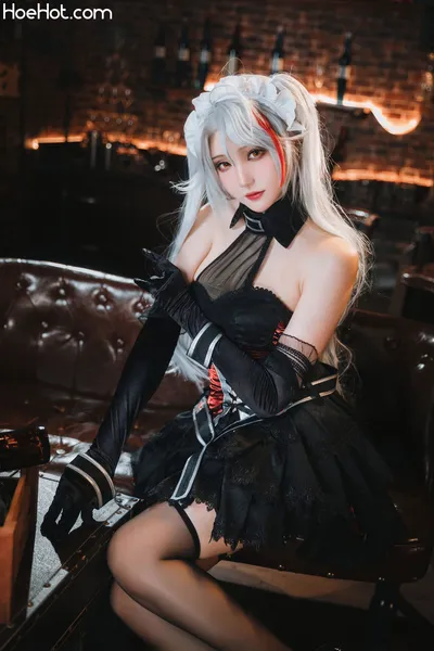 瓜希酱 - Prinz Eugen: Kindred Evening Spirits nude cosplay leaked 325889