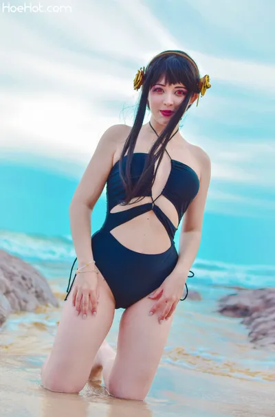 DidiiTCosplay - Yor Swimsuit nude cosplay leaked 27006