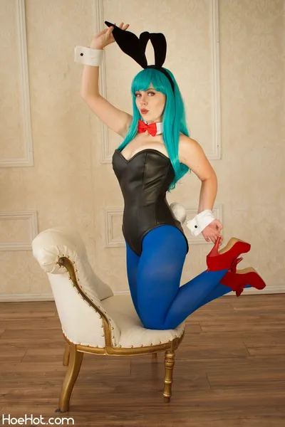 Genevieve Marie - Bulma nude cosplay leaked 41074