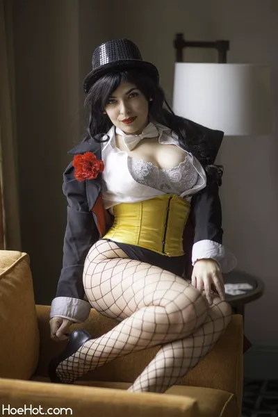 Mariedoll - Zatanna nude cosplay leaked 315061